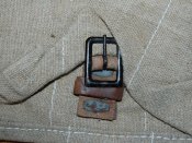 Подсумок для трех гранат, клеймо с "☭"