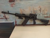 Сайга-12К в тактическом обвесе