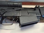Сайга-12К в тактическом обвесе