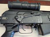 Сайга-12К в тактическом обвесе