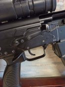 Сайга-12К в тактическом обвесе