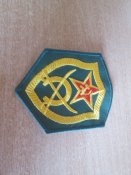 нашивка кавалерия