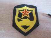 нашивка танкисты