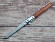 Нож Slim Wood Flipper Tanto