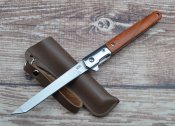 Нож Slim Wood Flipper Tanto