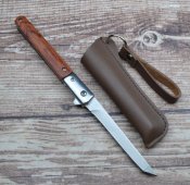 Нож Slim Wood Flipper Tanto