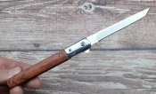 Нож Slim Wood Flipper Tanto