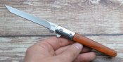Нож Slim Wood Flipper Tanto