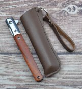 Нож Slim Wood Flipper Tanto