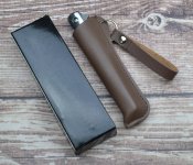 Нож Slim Wood Flipper Tanto