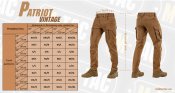 M-тас__брюки тактические Patriot Vintage__coyote braun__р-р 38/34, 38/36