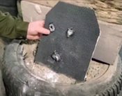 Комплект легких титано-керамических плит 6-го класса защиты