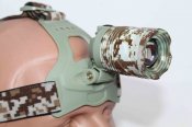 Тактический камуфляжный налобный фонарик WD121 (1334)