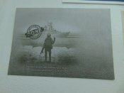 Марки Русский Военный Корабль. 4 Блока конверт и открытка
