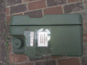 Коробка від пускового пристрою ПЗРК "Верба" 9П521, трофей від орків.
