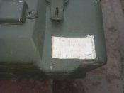 Коробка від пускового пристрою ПЗРК "Верба" 9П521, трофей від орків.