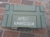 Коробка від пускового пристрою ПЗРК "Верба" 9П521, трофей від орків.