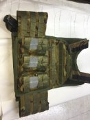 Тактический жилет Swiss Arms Heavy Plate Carrier