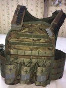 Тактический жилет Swiss Arms Heavy Plate Carrier