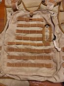 Чехол бронежилета osprey MK2, ddpm 180/116 с подсумками
