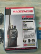 Две рации Baofeng BF-888s