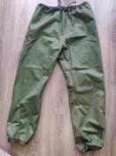 Мембранные брюки Gore-tex в расцветке DPM. Великобритания