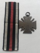 Крест Гинденбурга с мечами-4