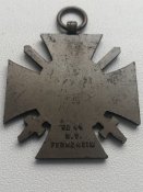 Крест Гинденбурга с мечами-4