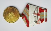 60 лет вооруженных сил СССР = медаль + чистый документ /удостоверение/