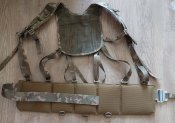 Британская разгрузка Molle оригинал