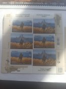 Лот 1 Патриотика марки корабль 2 блока конверт магнит открытка