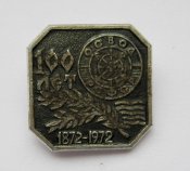 100 лет ОСВОД РСФСР = 1872 - 1972 г.