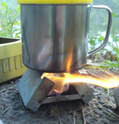 Бундес. горелка складная Esbit с горючим Б/У