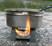 Бундес. горелка складная Esbit с горючим Б/У