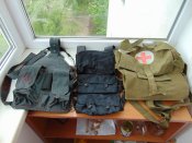 2 Набедреных подсумка и санитарная сумка