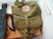 2 Набедреных подсумка и санитарная сумка