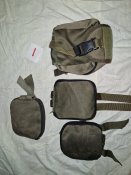 Медицинской подсумок и сумки сброса от Темпа. лот 1.