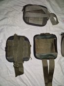 Медицинской подсумок и сумки сброса от Темпа. лот 1.