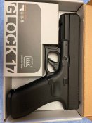 Пістолет пневматичний Umarex Glock 17 Gen 5 Blowback кал. 4.5 мм ВВ
