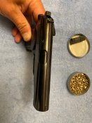 Пістолет під патрон флобера ПМФ-1 СЕМ