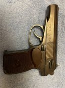 Пістолет під патрон флобера ПМФ-1 СЕМ