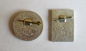 Спорт - коньки = Чемпионат Европы среди женщин - Ленинград - 1971 = 2 значка