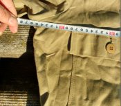 Комбинезон Sanfor. р. 48. олив.