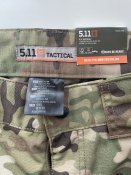 Брюки 5.11 MULTICAM TDU