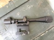 Bsa 4-16x40 с подсветкой и креплениями