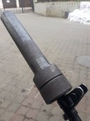 Глушитель 5.45 (творение мастеров 90х)