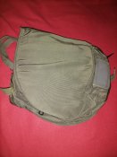 Оригинальные противогазные подсумки армии США (2 шт.)