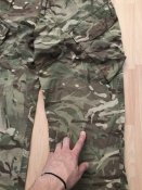 Штаны брюки Warm weather MTP - 75/76/92 insect reppelent - замеры в описании
