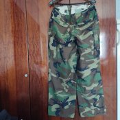 Брюки армии США TROUSERS ,COMBAT, WOODLAND, Large-regular