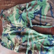 Брюки армии США TROUSERS ,COMBAT, WOODLAND, Large-regular